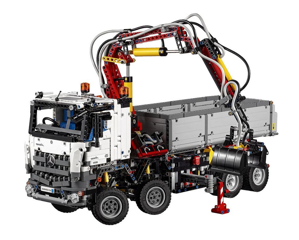 sympatisk kom videre sælge lego-42043-mercedes-benz-arocs-3245-technic-1 | PV-Productions