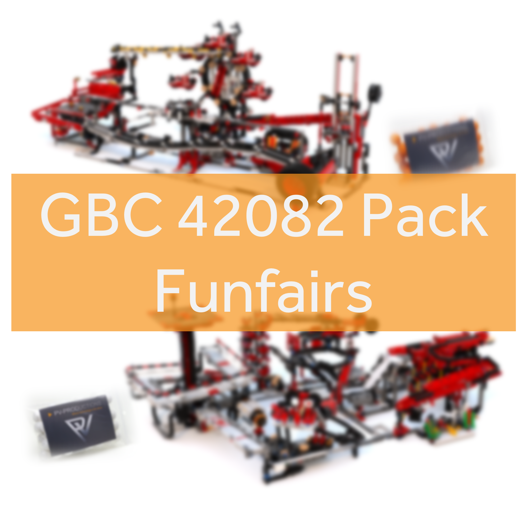 GBC 42082 Pack Funfairs - Building | PV-Productions